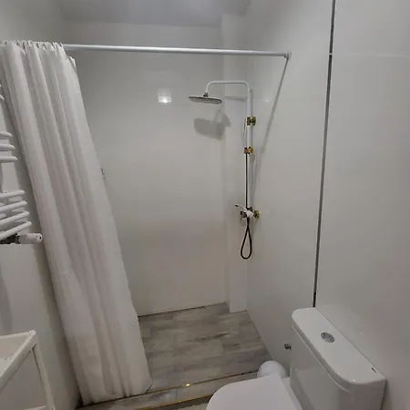 Z Aneksem Kuchennym アパート *